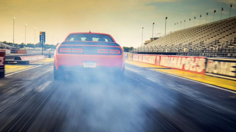  Dodge Challenger SRT Demon 2017 года  (фото 164 из 181)